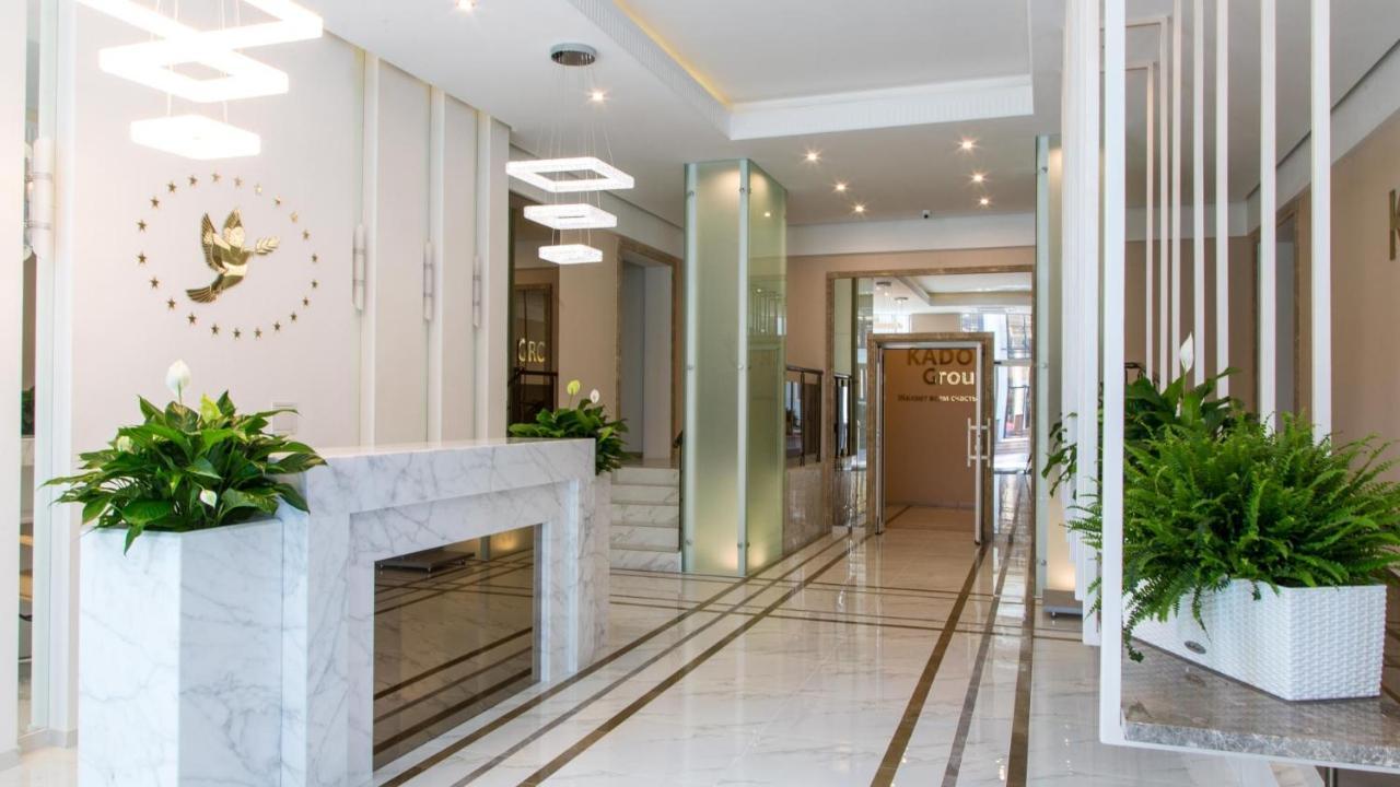Italian Boulevard Modern Apartment โอเดสซา ภายนอก รูปภาพ